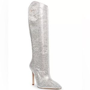 Steve Madden Violetta Rhinestone Boots
